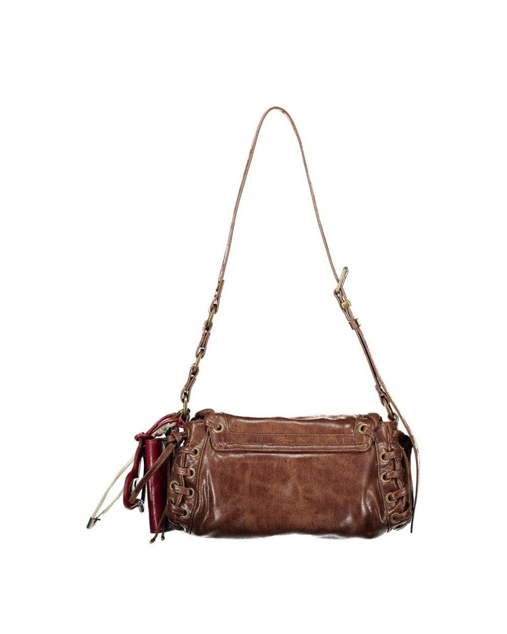 Desigual Brown Polyurethane 's Bag