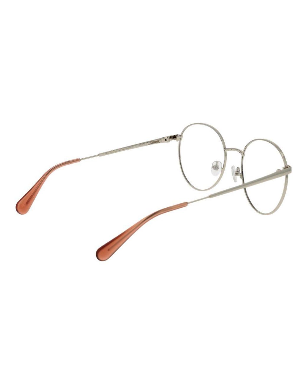 MAX&Co. Metallic Gray Metal Glasses (frames)