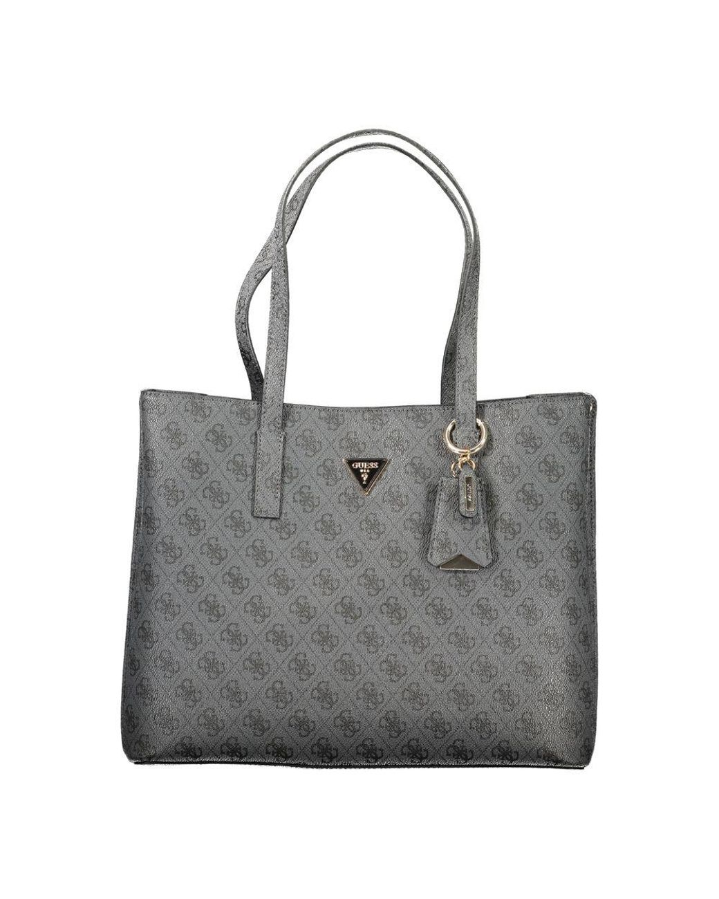 Guess Gray Poliuretano Handbag"