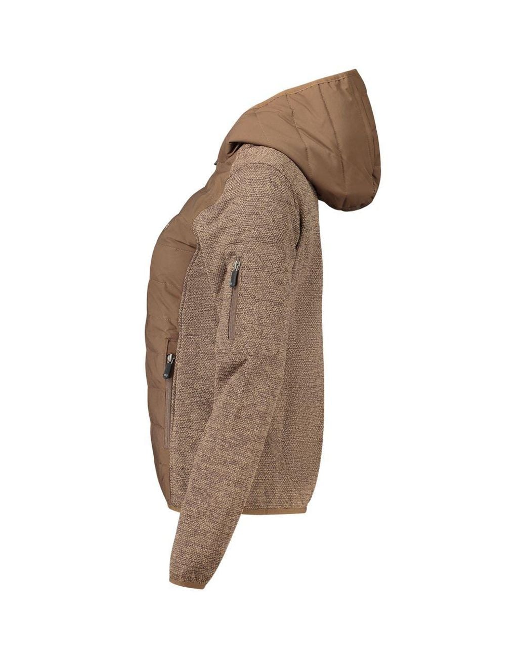 Norway 1963 Brown Polyester Jacket With Hood