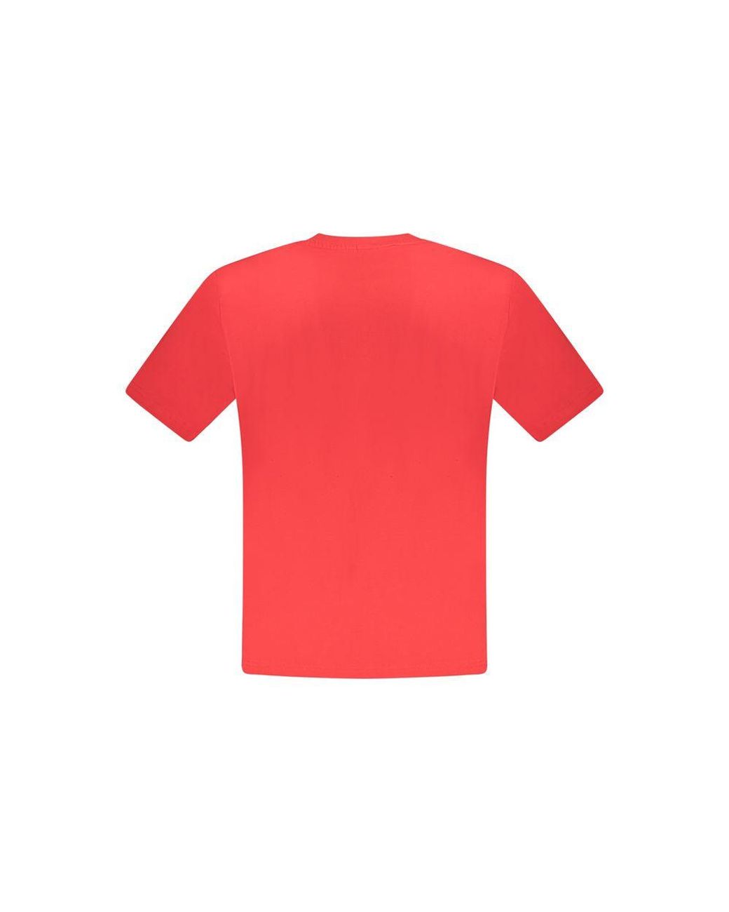 North Sails Red Cotton T-Shirt for men