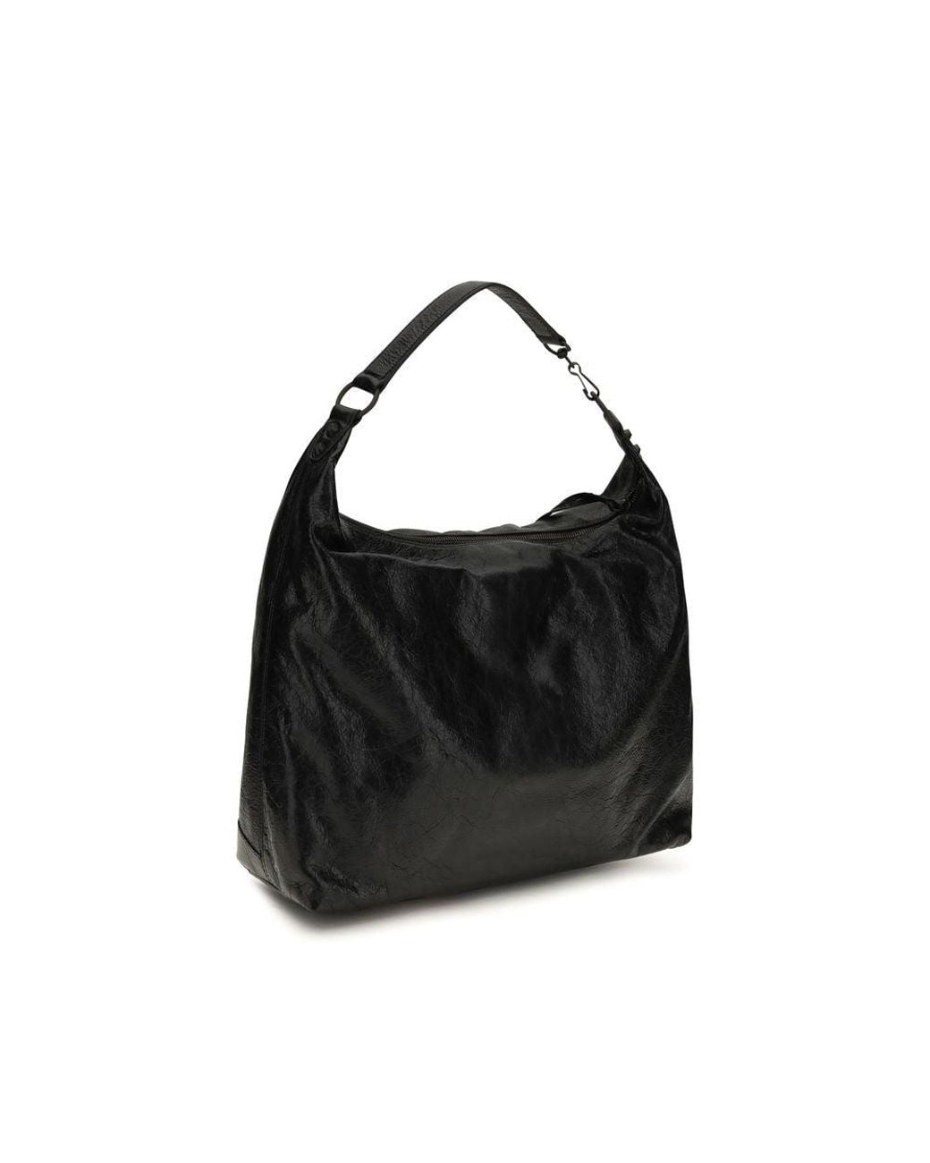 Balenciaga Black Lamb Ovis Aries Shoulder Bag