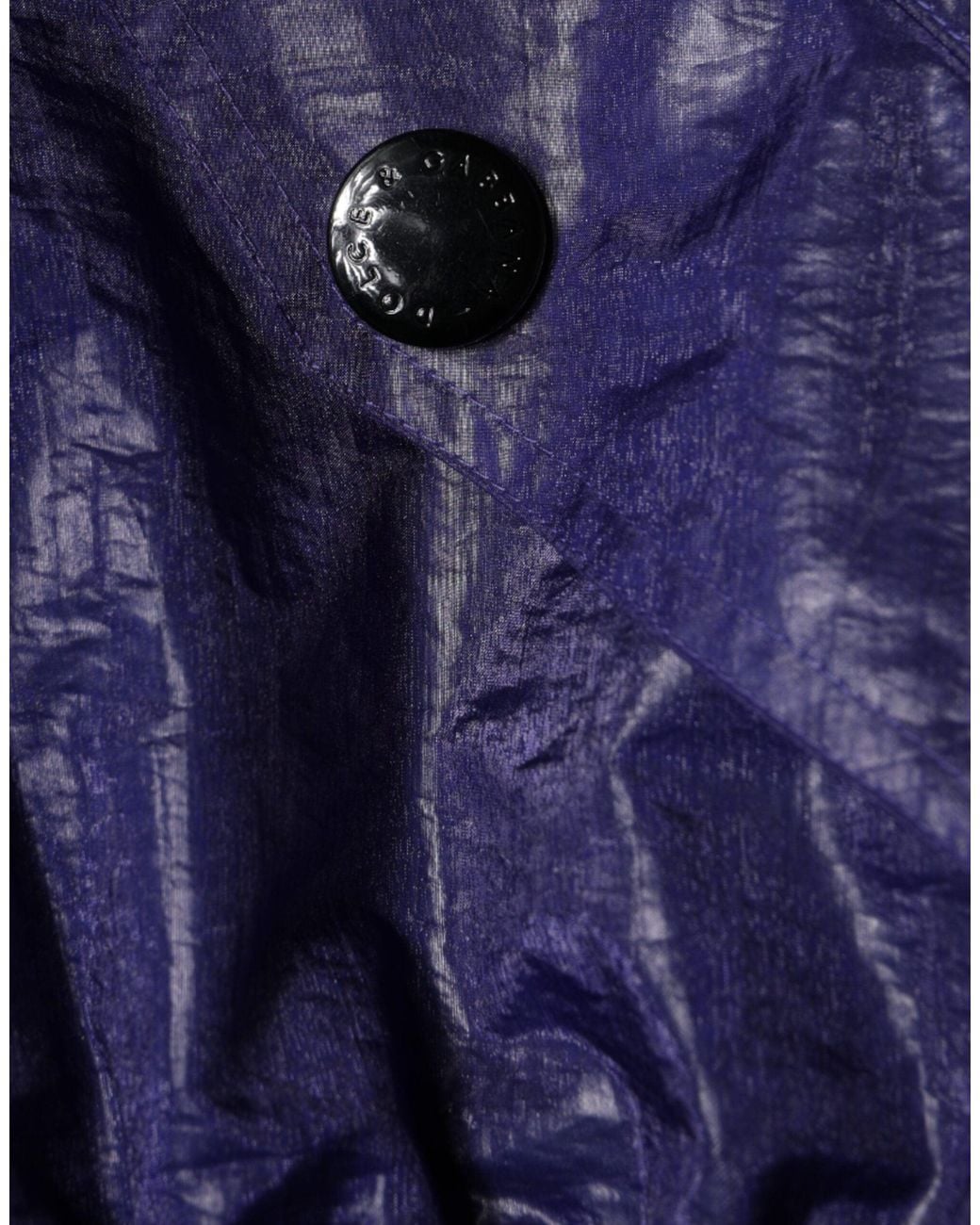 Dolce & Gabbana Blue Cotton Stretch Full Zip Bomber Jacket for men