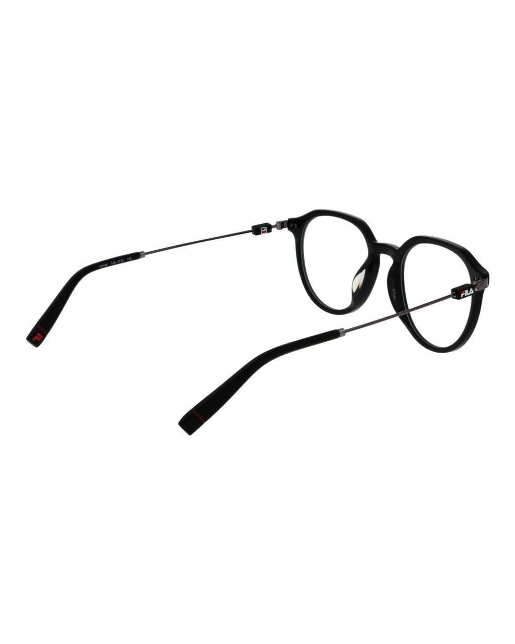 Fila Black Metal Glasses (Frames)
