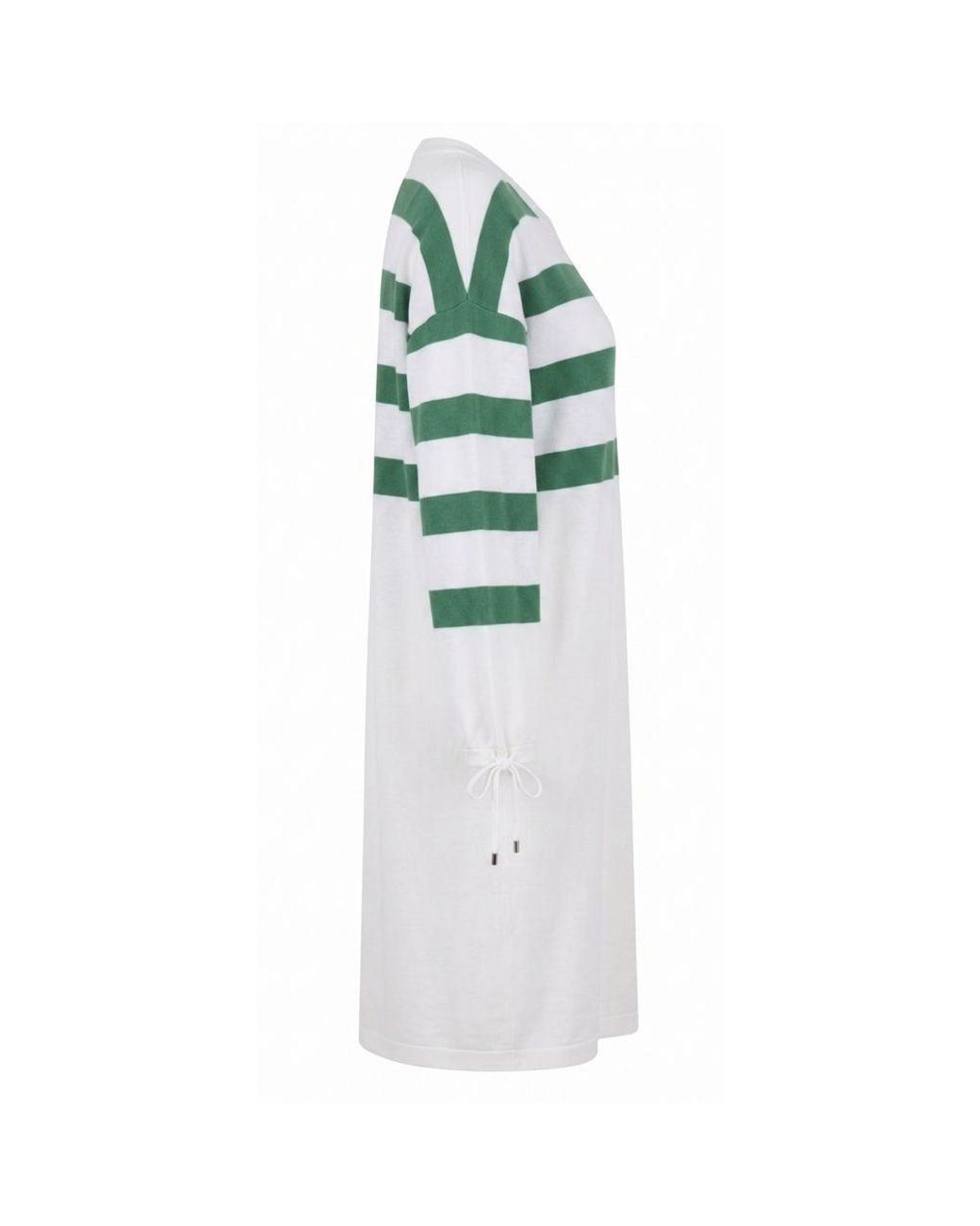 Malo Green White Cotton 's Dress