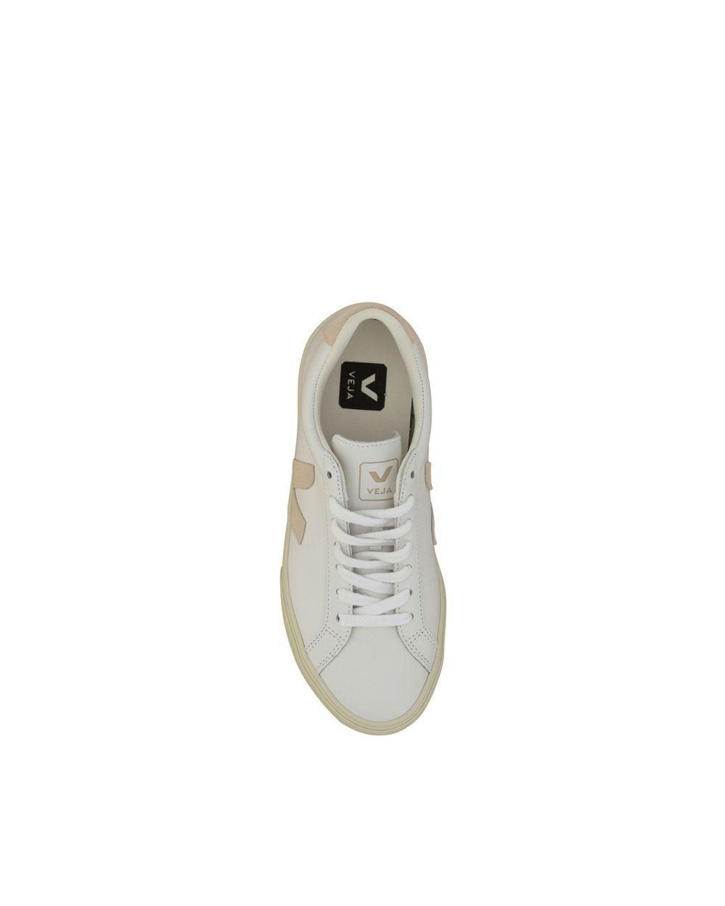 Veja Multicolor White Calf Leather Bos Taurus Low Top Sneakers