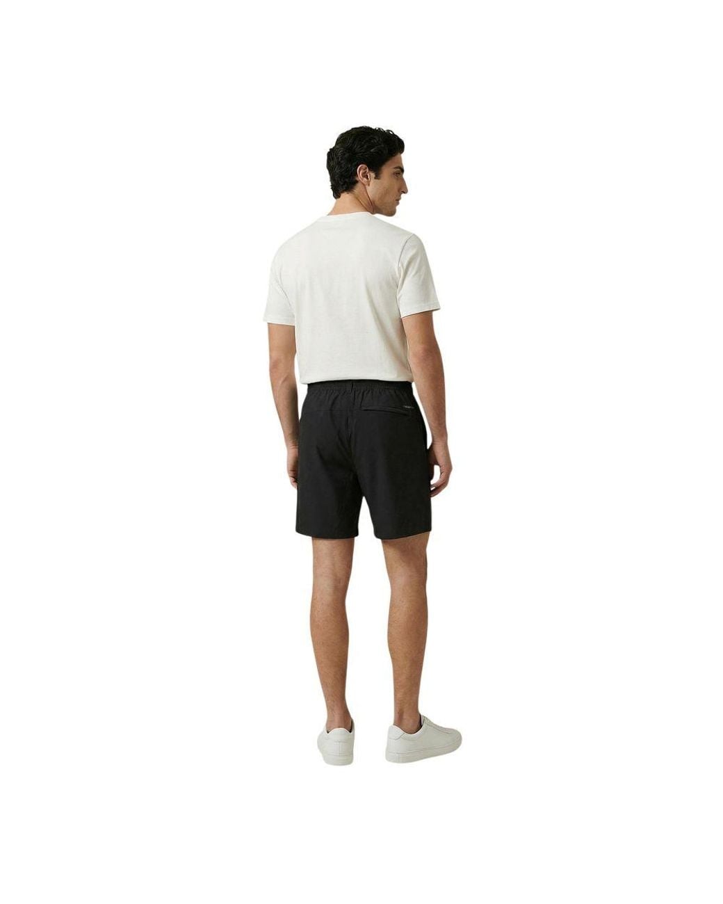 The North Face Black Nylon Bermuda Shorts for men