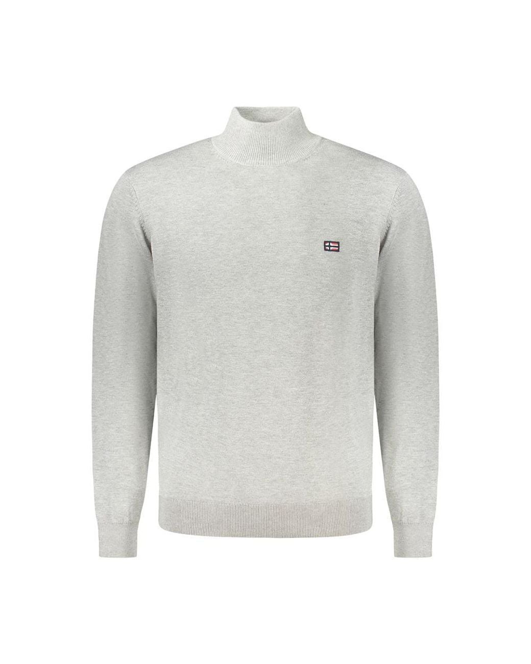 Norway 1963 Gray Polyester Sweater for men