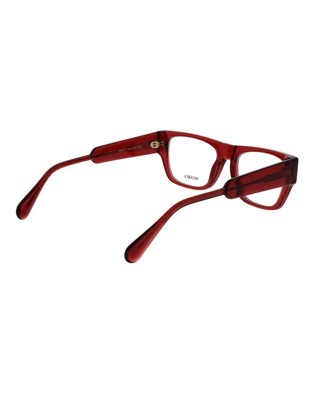 MAX&Co. Brown Acetate Glasses (Frames)