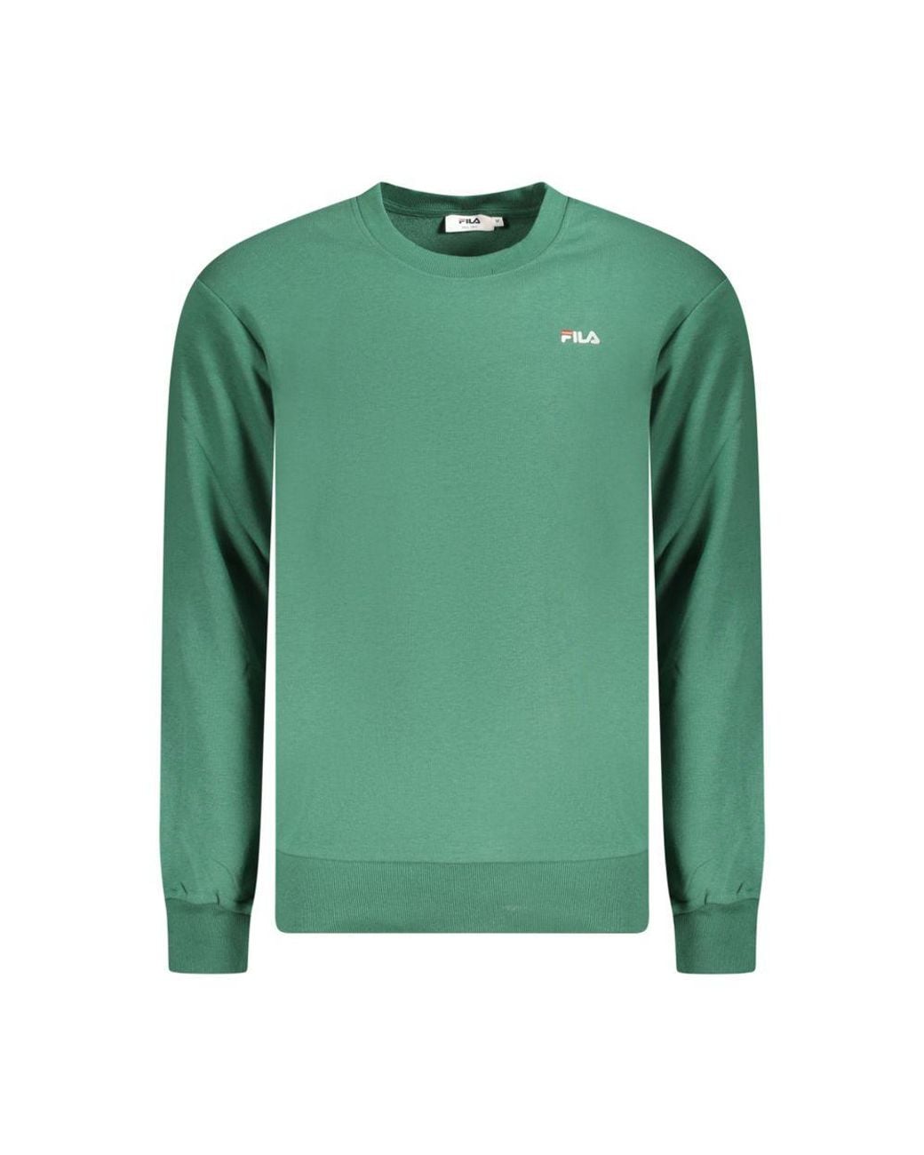Fila Green Verde Cotton Men's Sweatshirt for men
