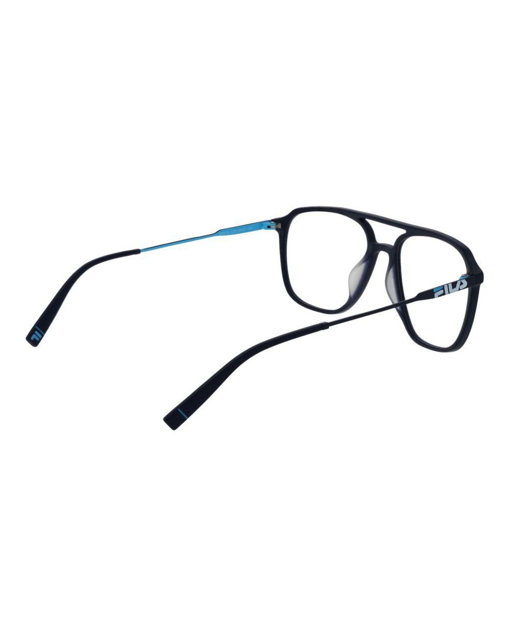 Fila Blue Metal & Plastic Glasses (frames) for men