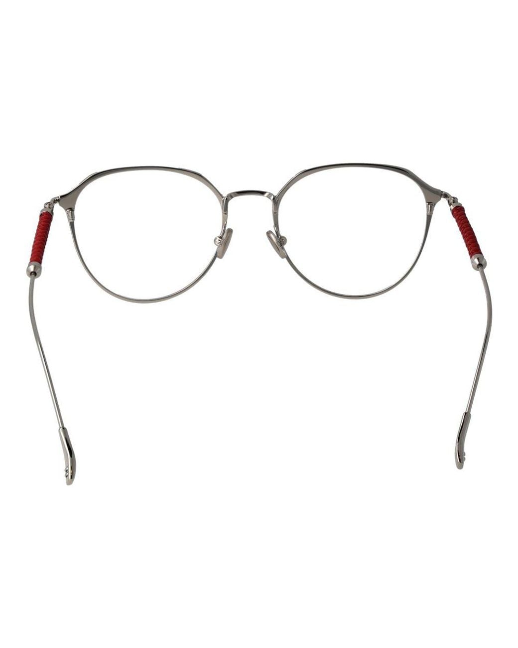 Tod's Brown Metal Glasses (Frames)