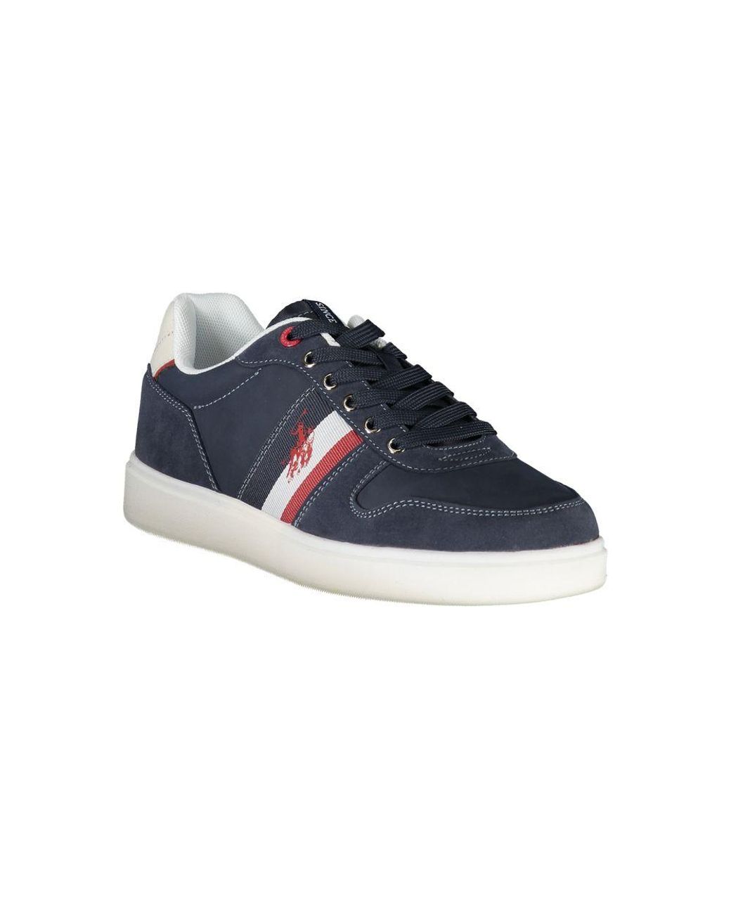 U.S. POLO ASSN. Blue Polyester Sneaker for men