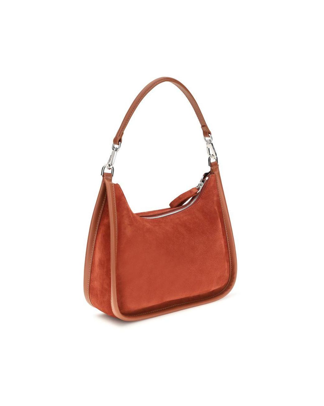Pierre Hardy Red Calf Leather Bos Taurus Shoulder Bag