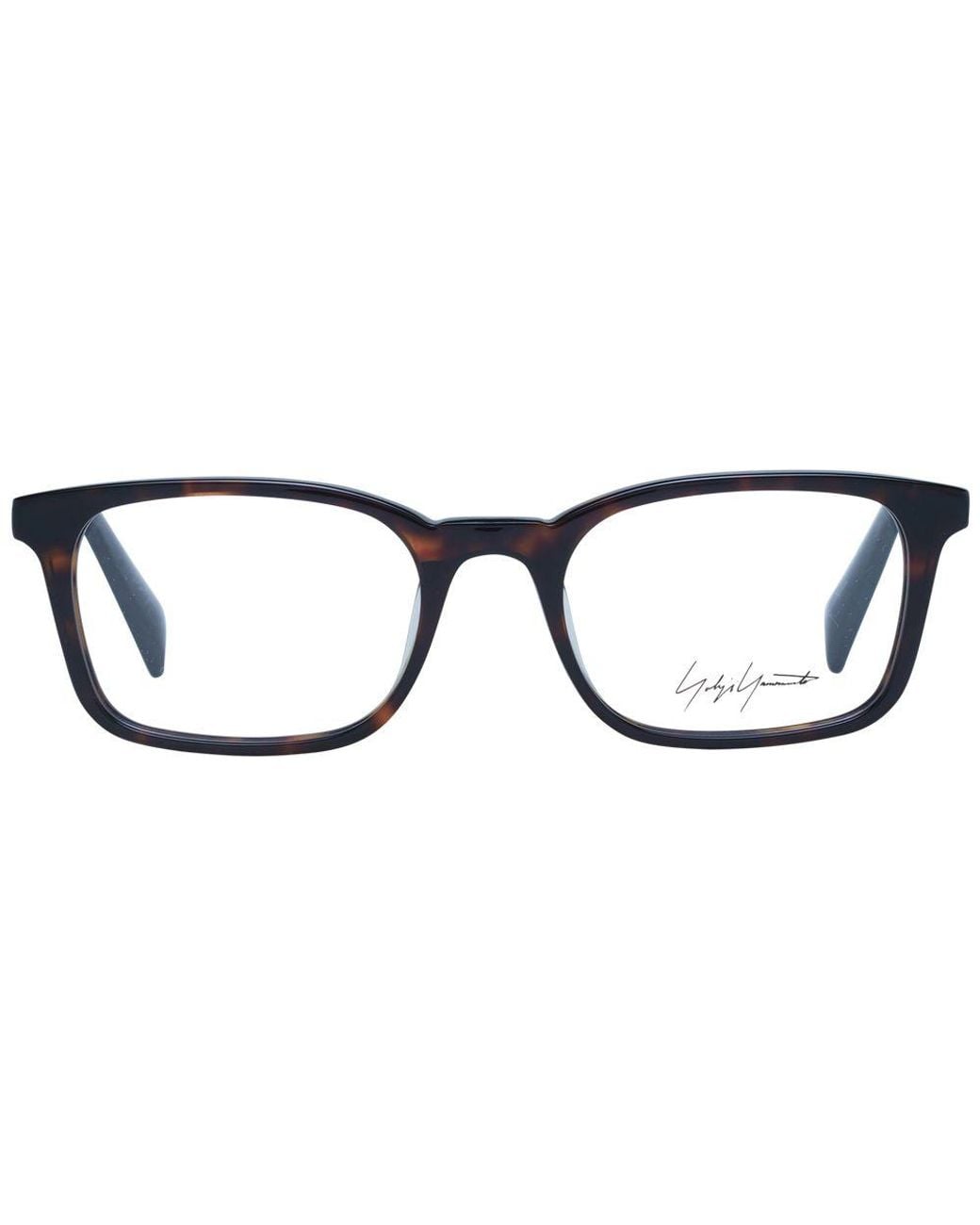 Yohji Yamamoto Blue Brown Acetate Glasses (frames)