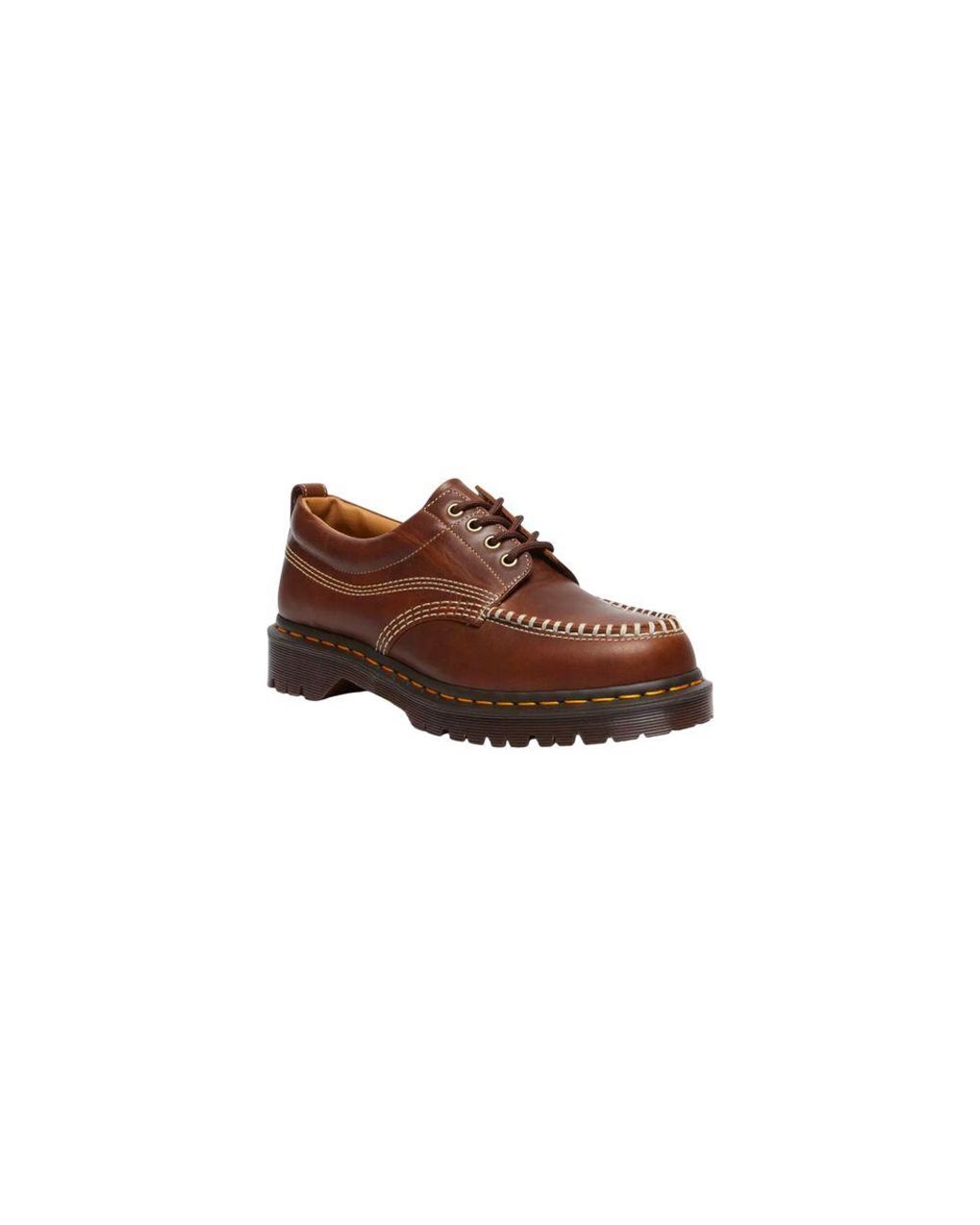 Dr. Martens Brown Leather Oxfords And Derbies for men