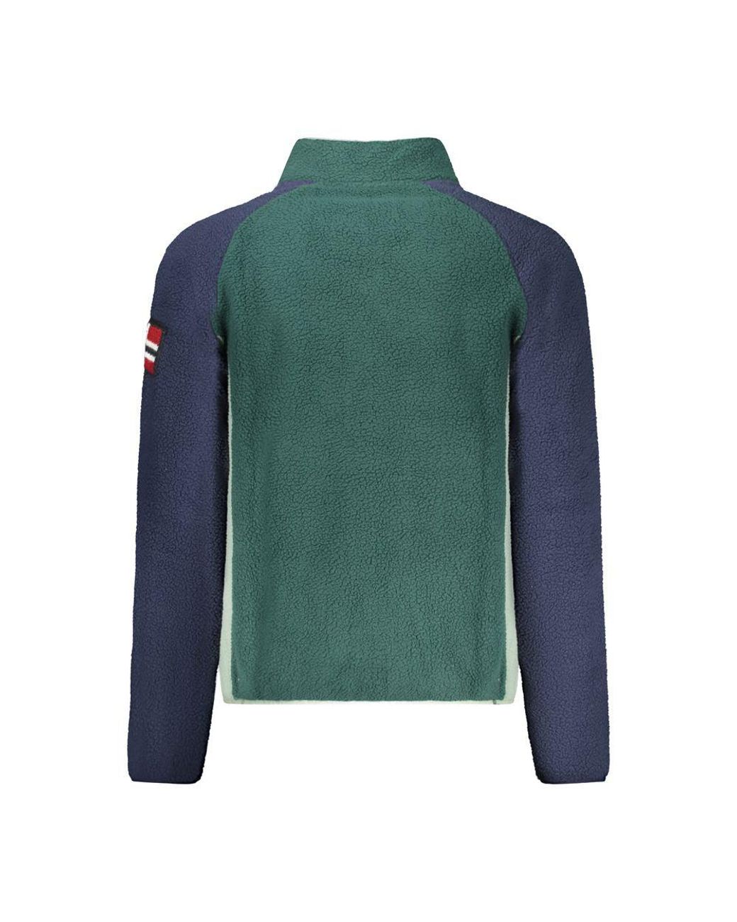 Norway 1963 Green Polyester Sweater for men