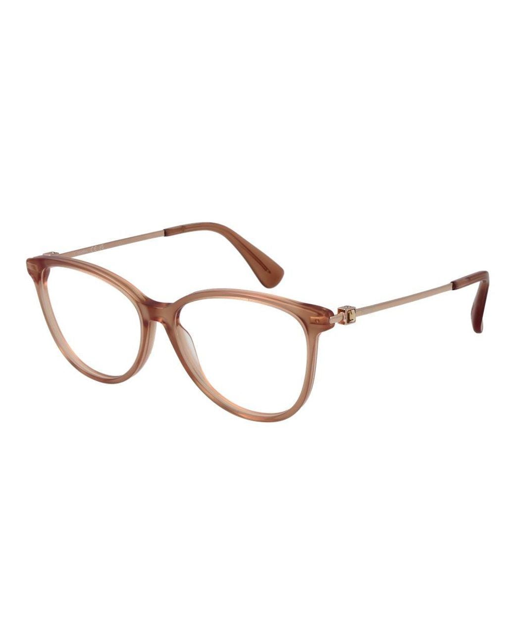 Max Mara Brown Acetate Glasses (Frames)