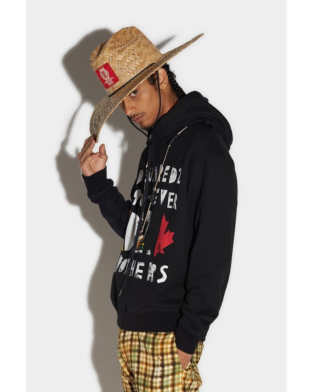 DSquared² Black ² Fibres Sweatshirt