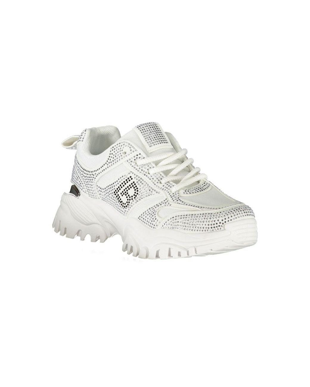 Laura Biagiotti White Polyester Sneaker