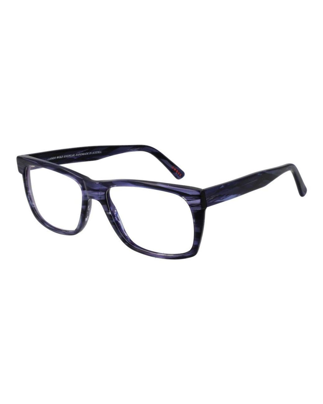 Andy Wolf Blue Acetate Glasses (Frames)