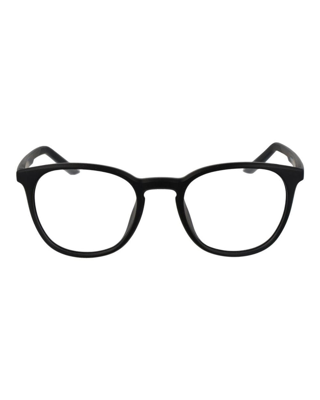Nike Black Stainless Steel Glasses (frames)