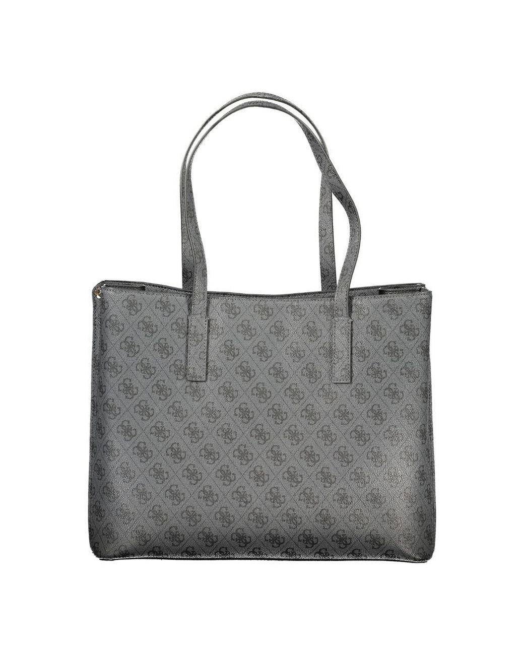 Guess Gray Poliuretano Handbag"