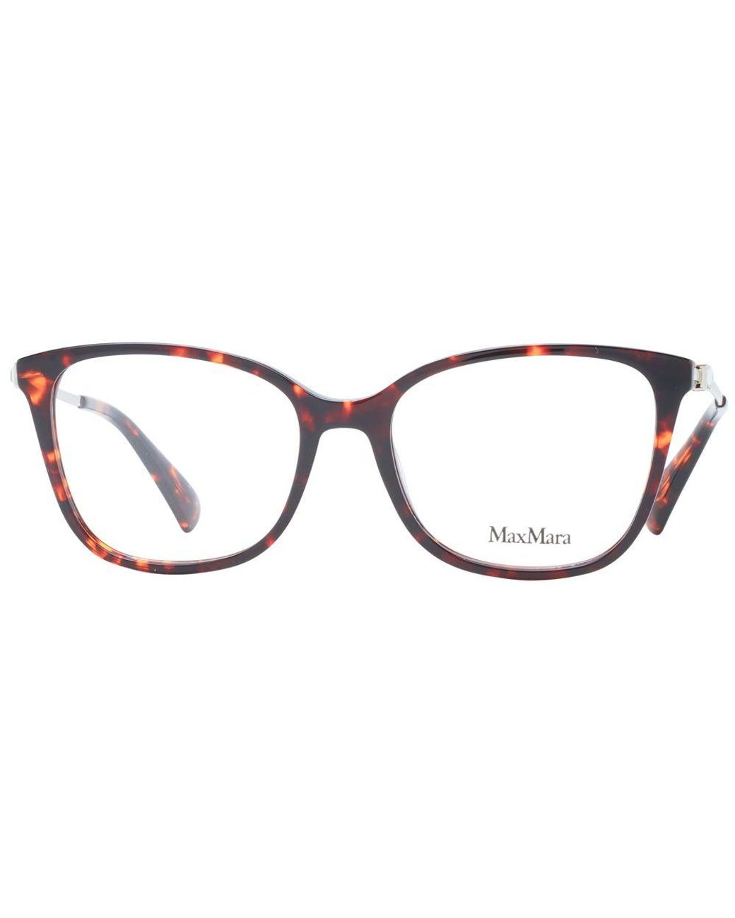 Max Mara Metallic Brown Plastic Glasses (frames)