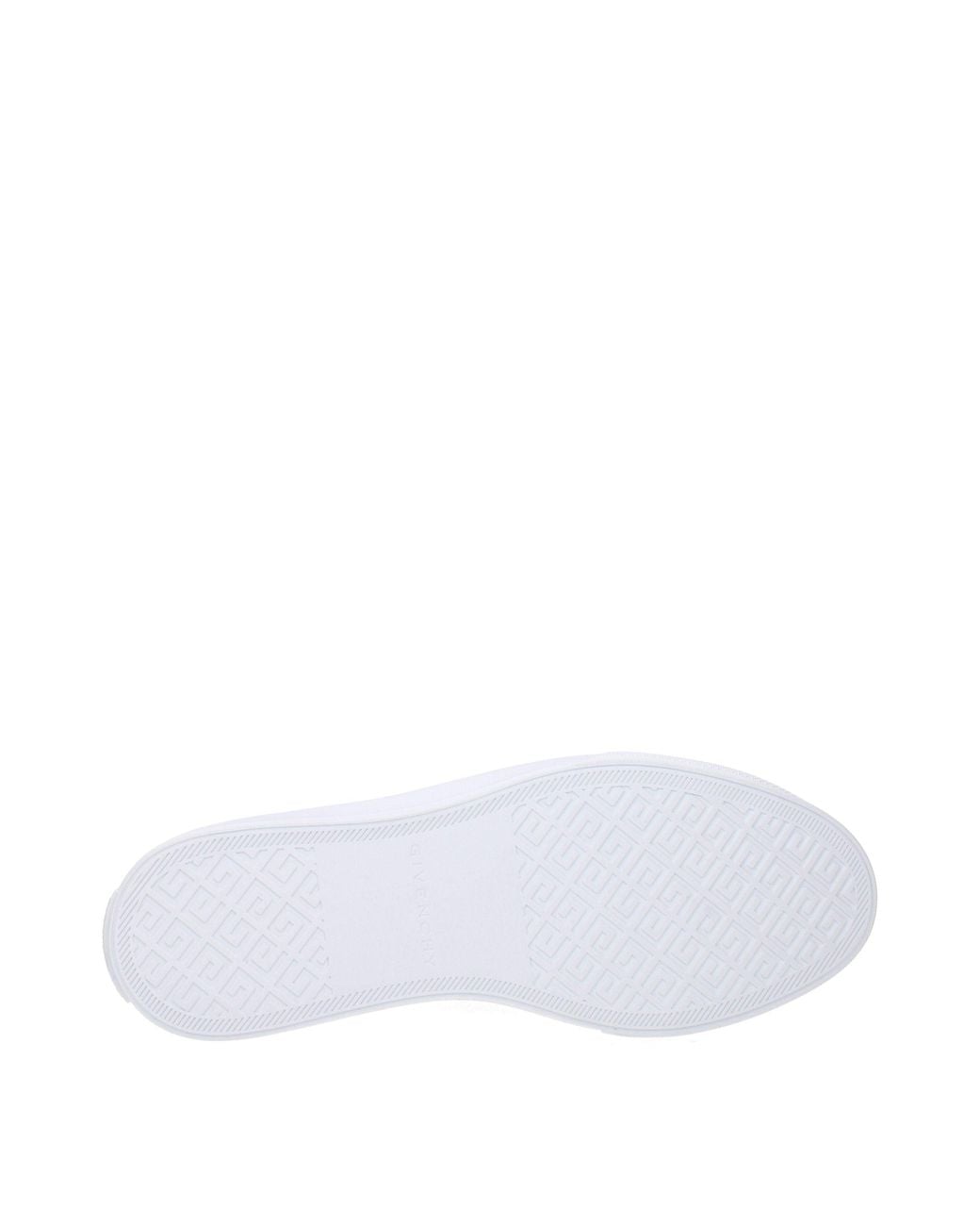 Givenchy White Leather Sneakers for men