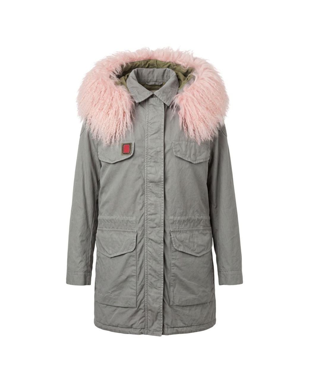 MR & MRS Gray Pink Cotton 's Jacket