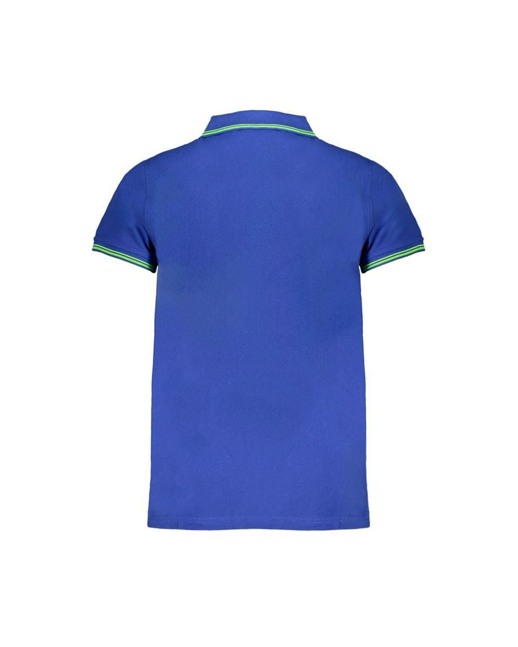 Norway 1963 Blue Cotton Polo Shirt for men