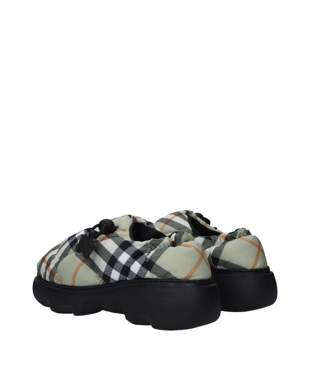 Burberry Black Green Fabric Slip for men