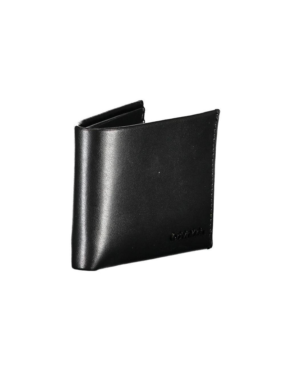 Calvin Klein Black Leather Wallet for men