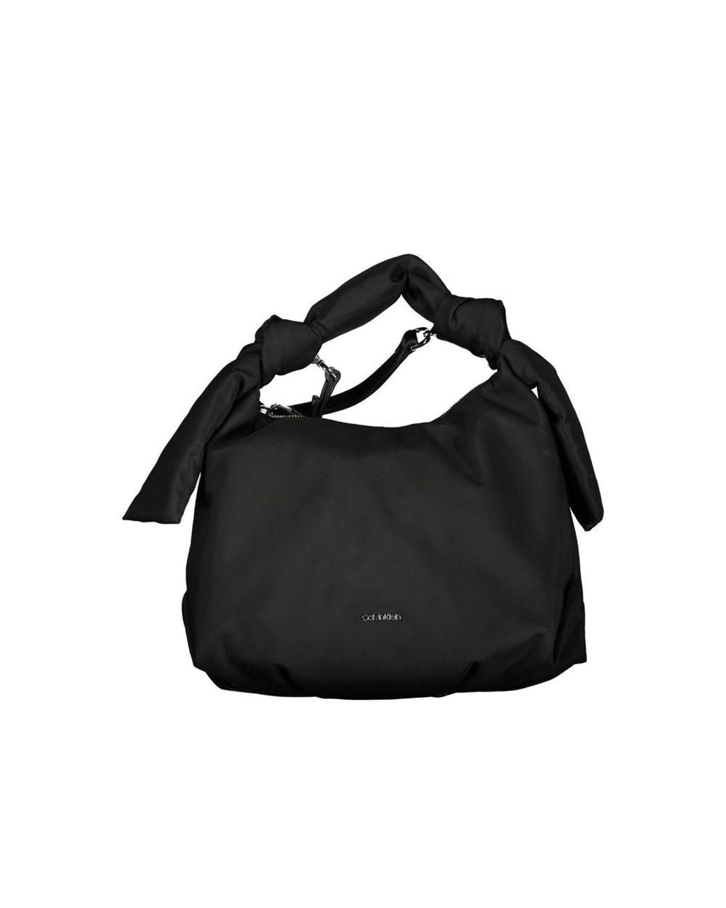 Calvin Klein Black Polyester Handbag