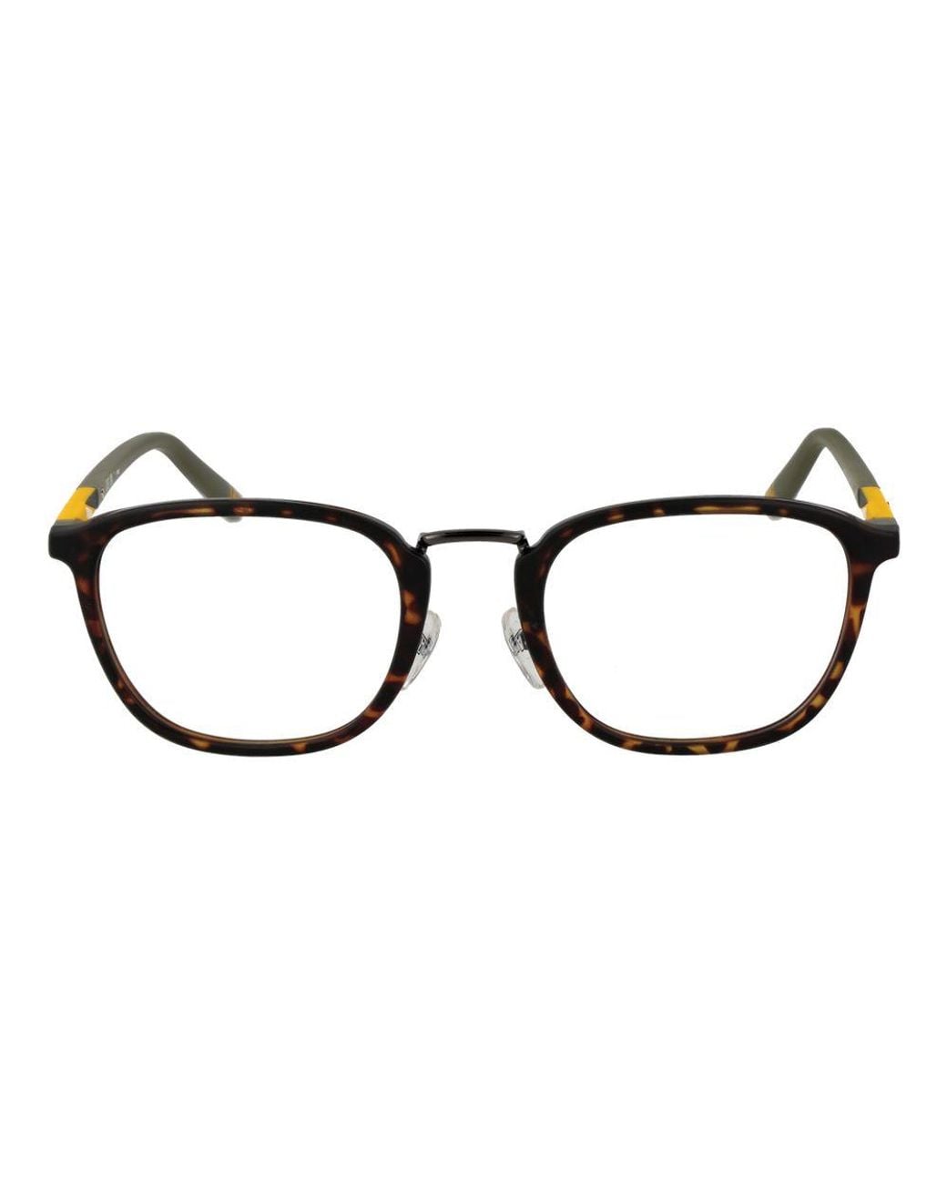 Fila Black Brown Plastic Glasses (frames)