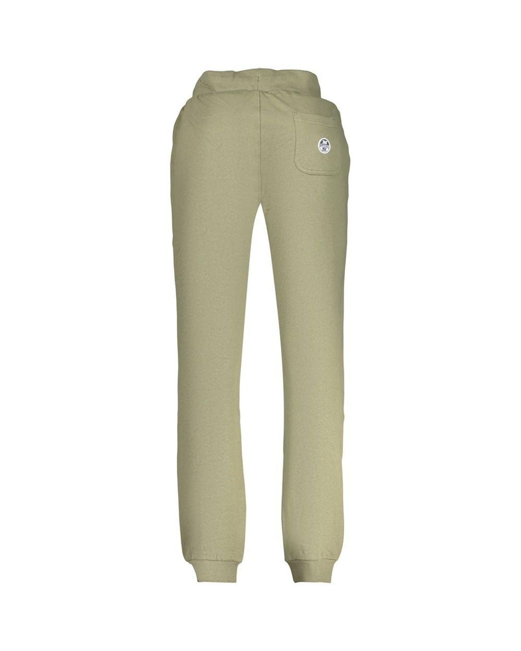 North Sails Green Cotton Men's Trouser for men