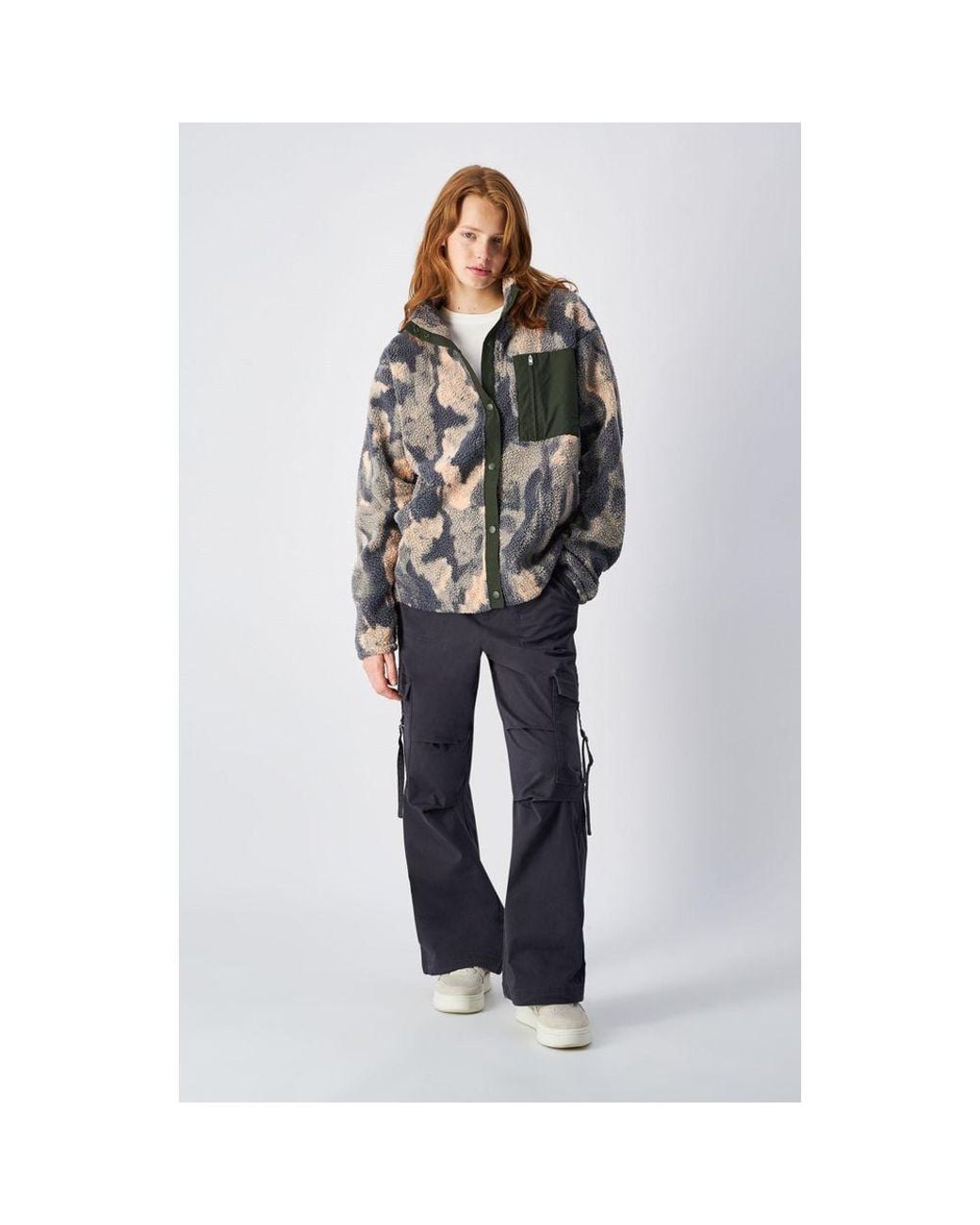 Champion Gray Cotton Cargo Pants
