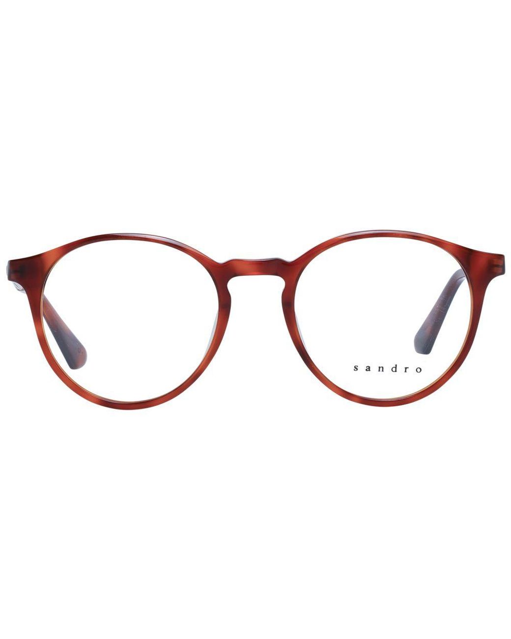 Sandro Brown Acetate Glasses (frames) for men