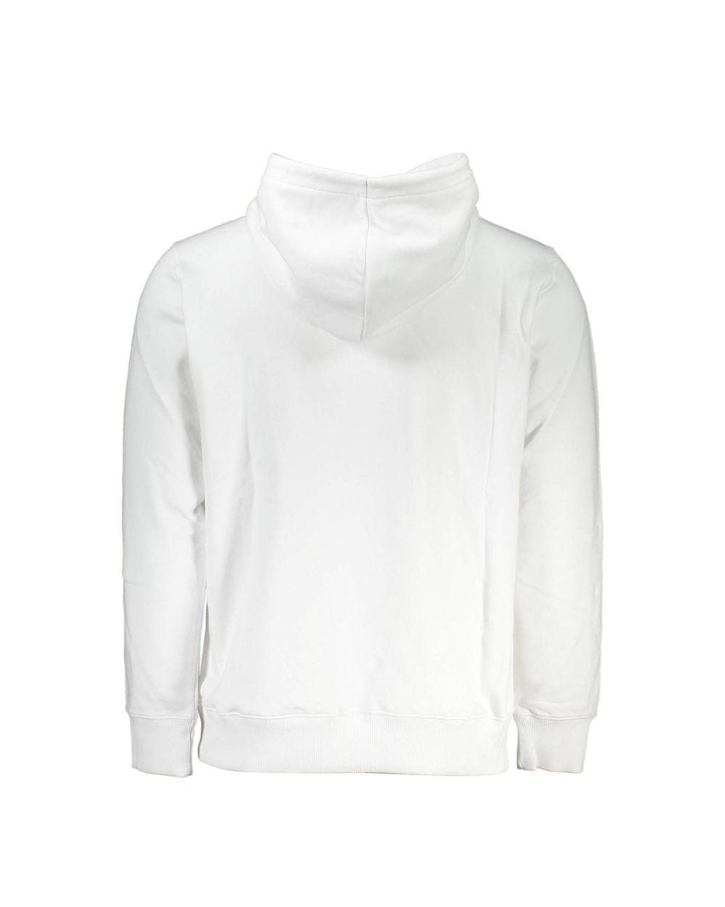 Calvin Klein White Hoodies for men