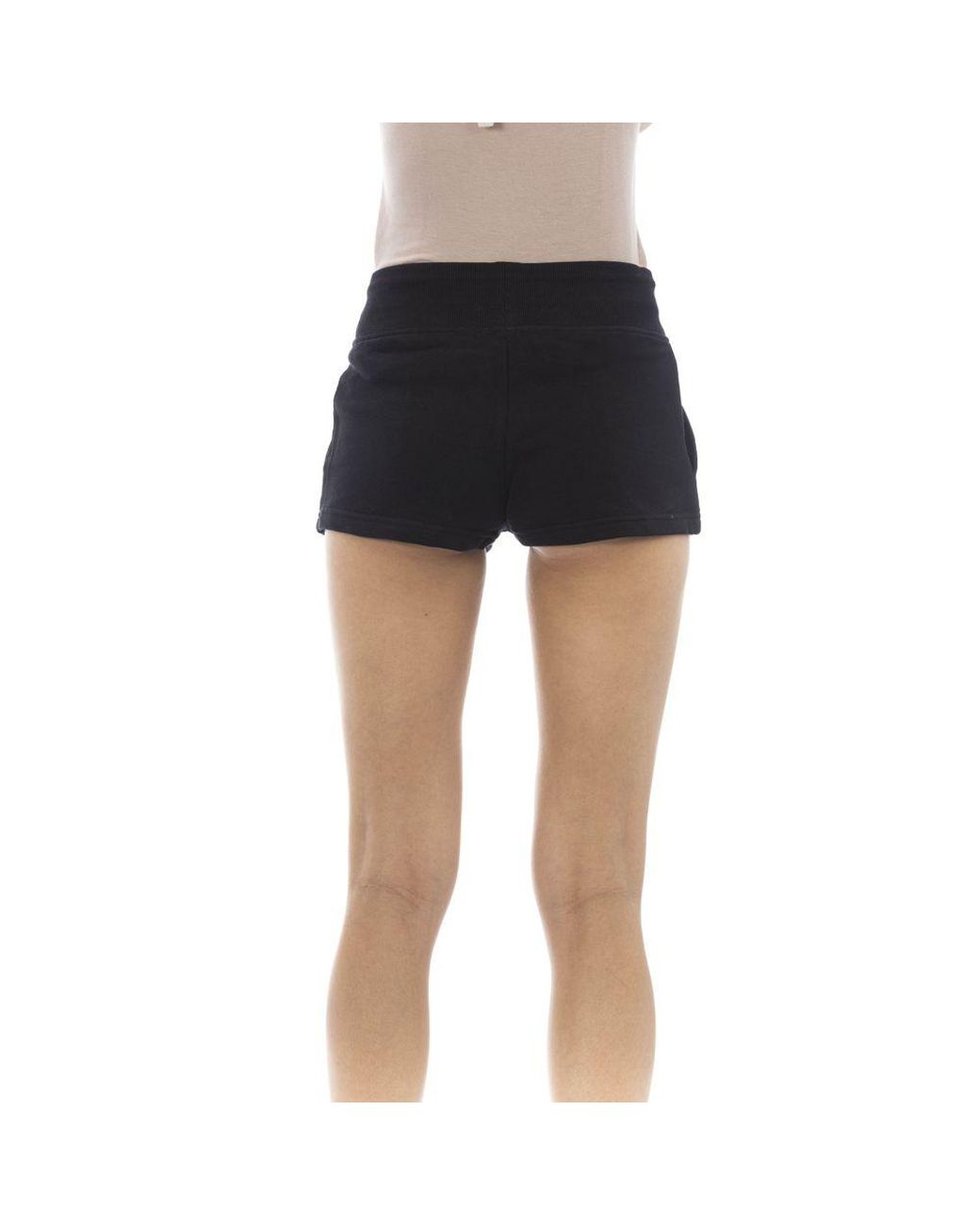 Just Cavalli Blue Cotton Short