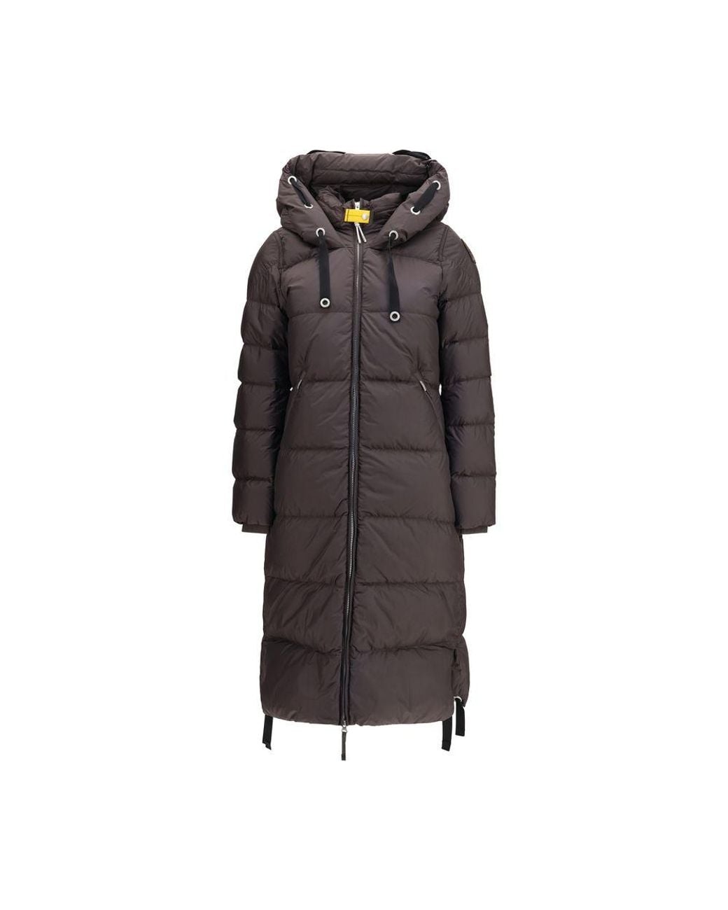 Parajumpers Brown Purple Polyamide Coat