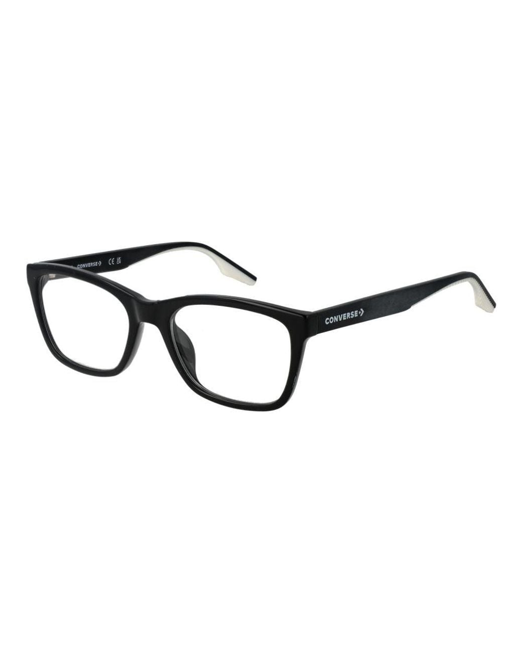 Converse Black Stainless Steel Glasses (frames)