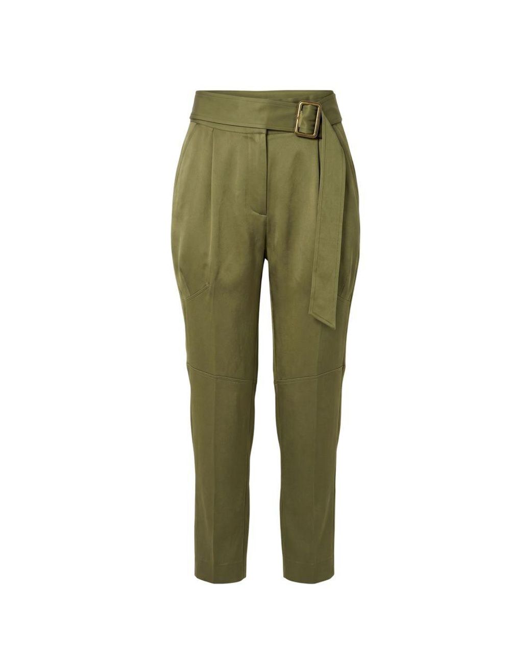 Trussardi Green Viscose Pants