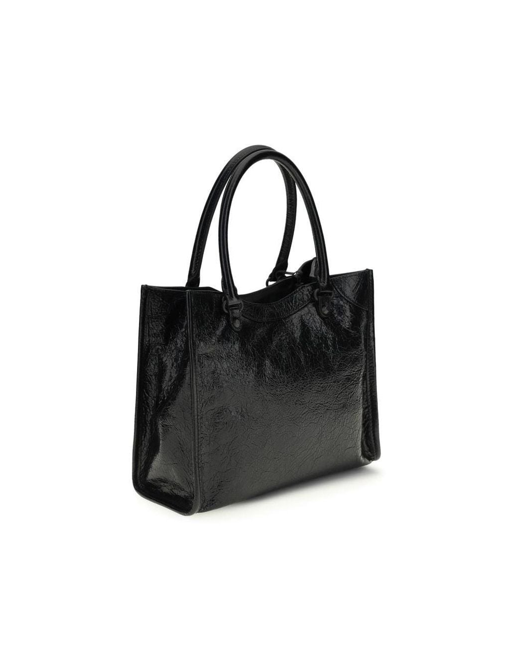 Balenciaga Black Lamb Ovis Aries Shoulder Bag
