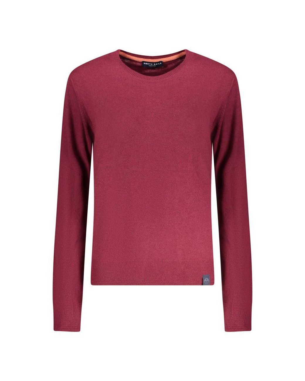 North Sails Red Rosso Poliammide 's Sweater