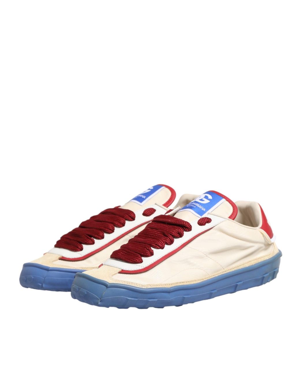 Dolce & Gabbana Multicolor Old Runner Lace for men