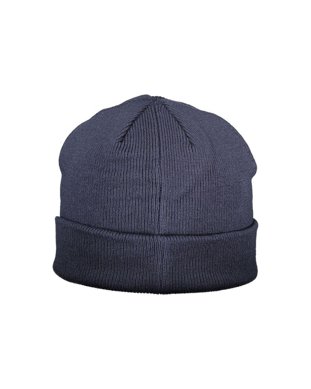 Fila Blue Blu Polyacrylic Mens Cap for men