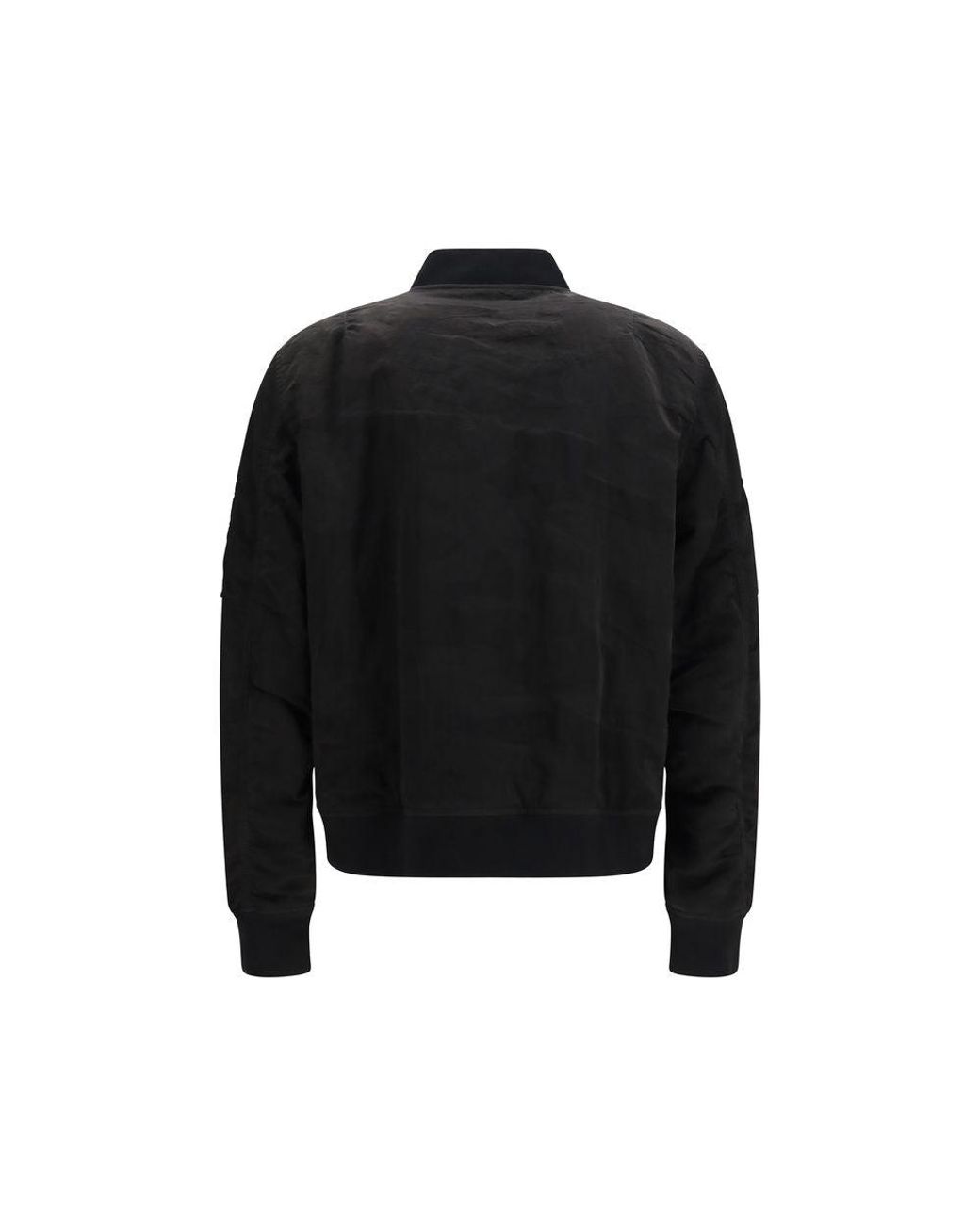 Fendi Black Polyamide Bomber for men