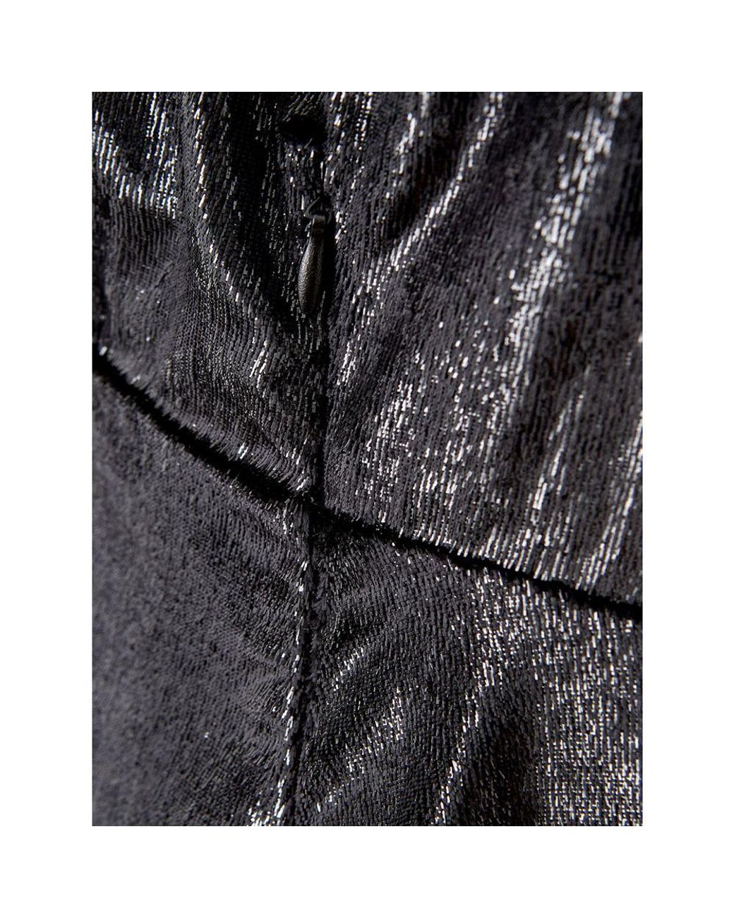 Lardini Black Elegant Polyester Dres