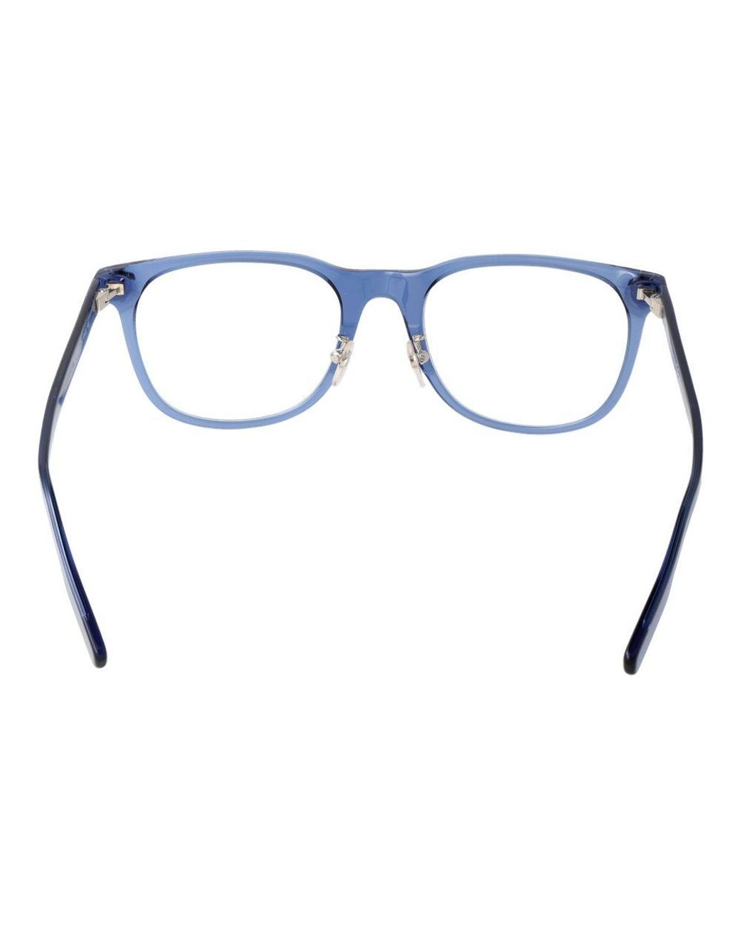 Zegna Blue Acetate Glasses (Frames) for men
